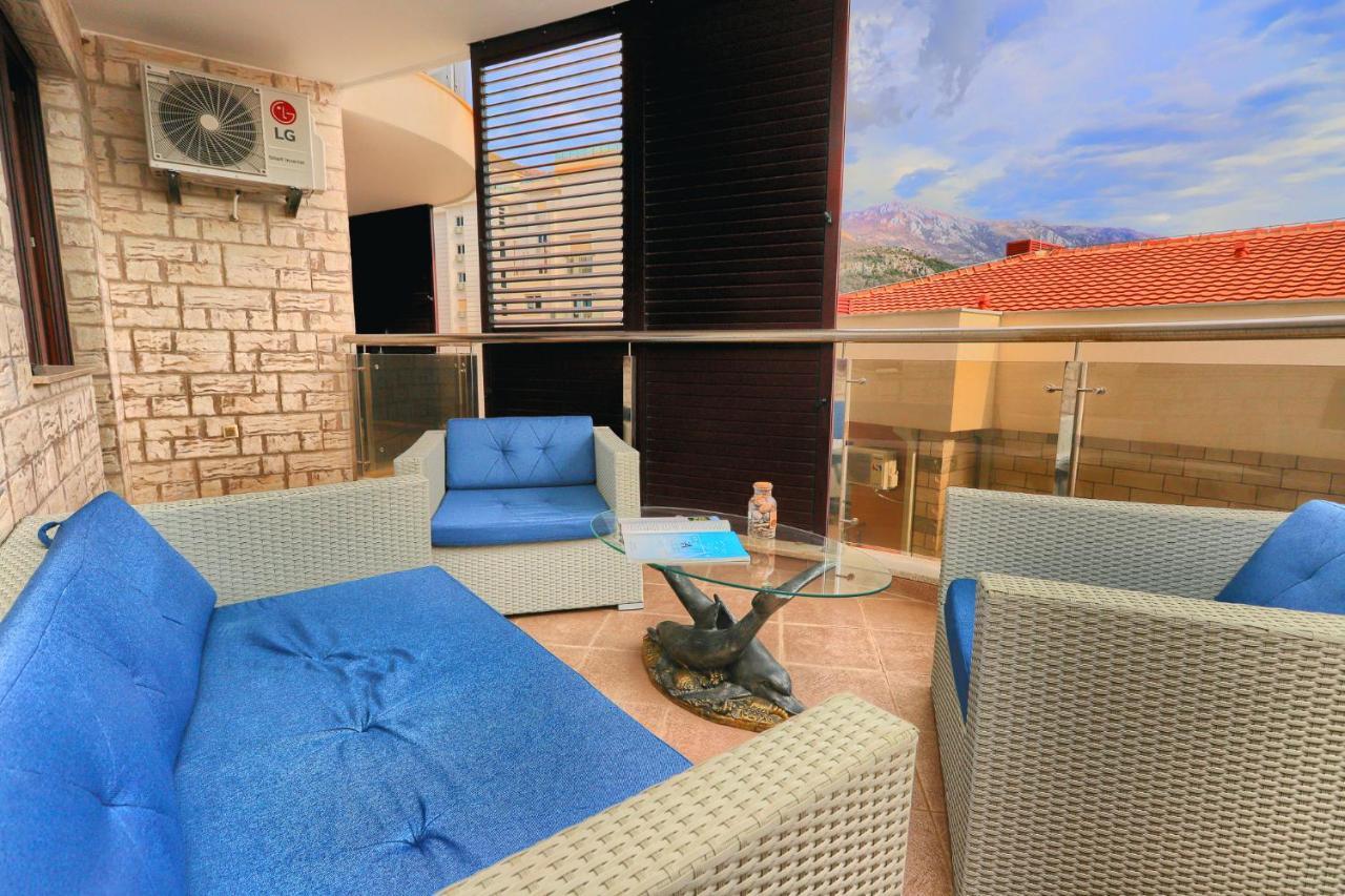 Apartment Anatolia - Mina Bečići Exteriér fotografie