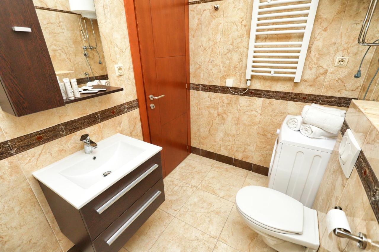 Apartment Anatolia - Mina Bečići Exteriér fotografie