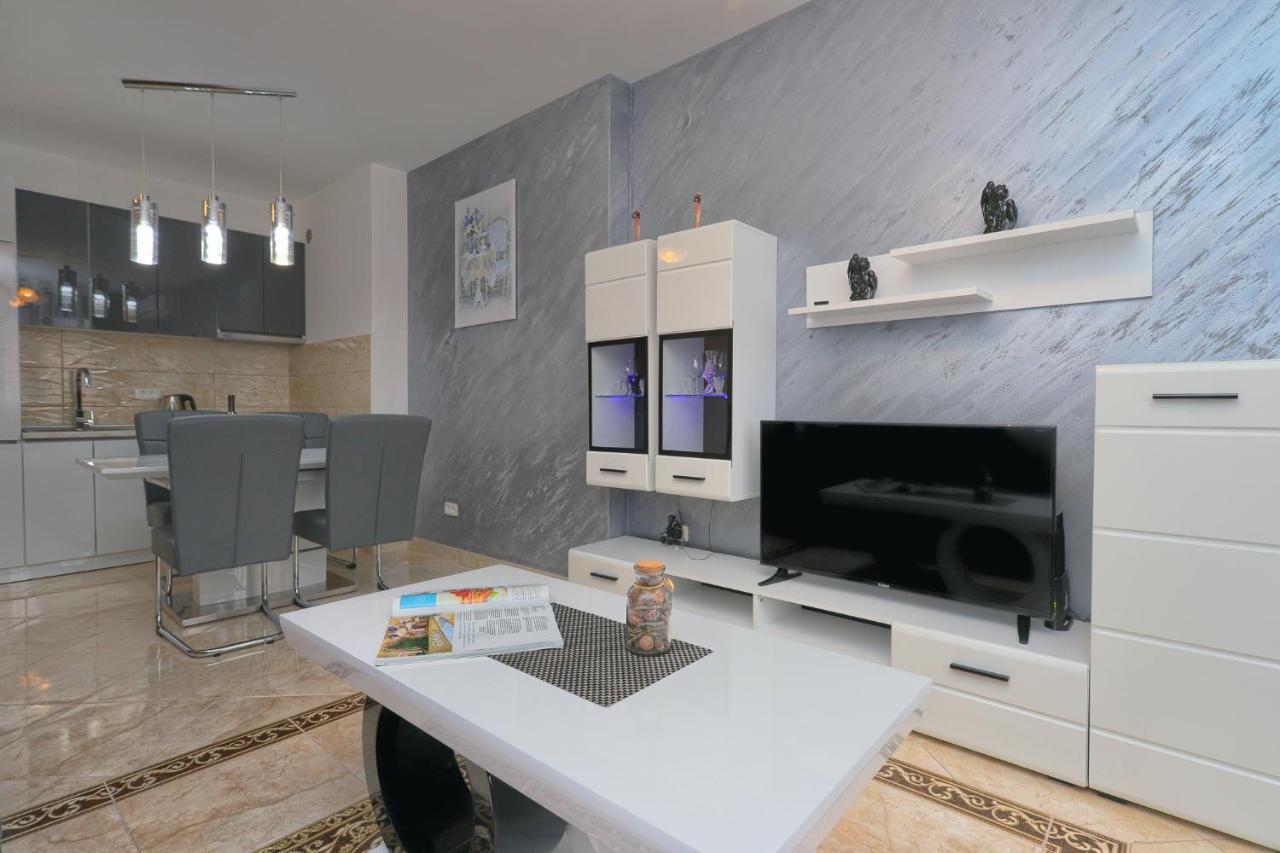 Apartment Anatolia - Mina Bečići Exteriér fotografie