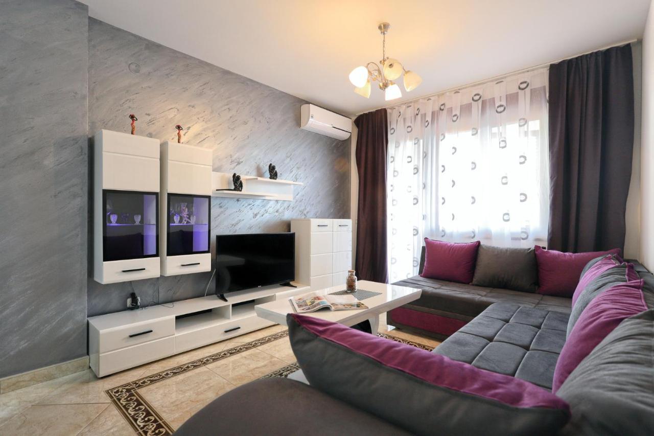 Apartment Anatolia - Mina Bečići Exteriér fotografie