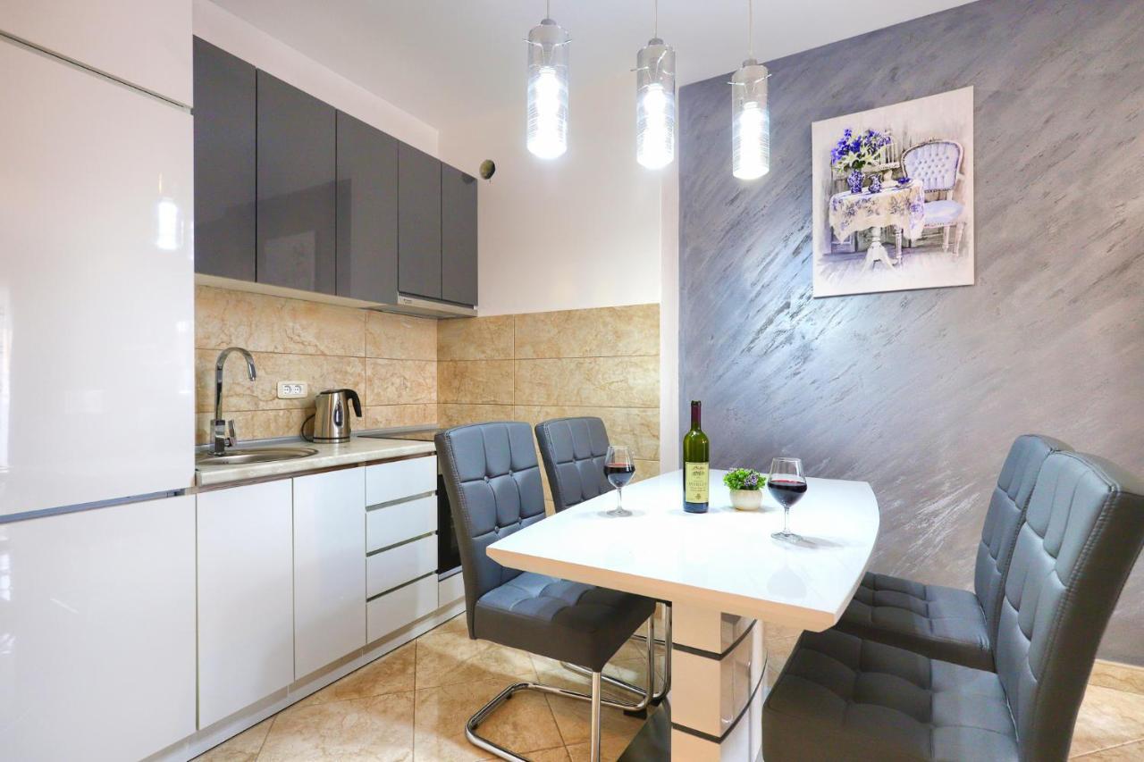 Apartment Anatolia - Mina Bečići Exteriér fotografie