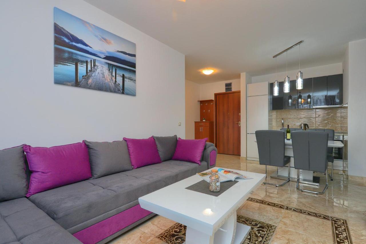 Apartment Anatolia - Mina Bečići Exteriér fotografie