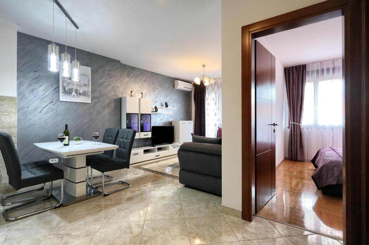 Apartment Anatolia - Mina Bečići Exteriér fotografie