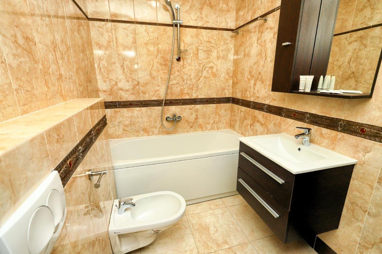 Apartment Anatolia - Mina Bečići Exteriér fotografie