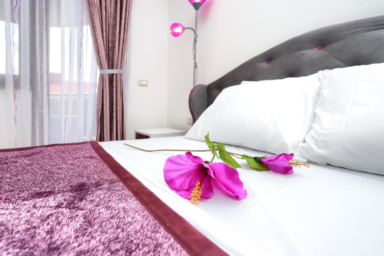 Apartment Anatolia - Mina Bečići Exteriér fotografie