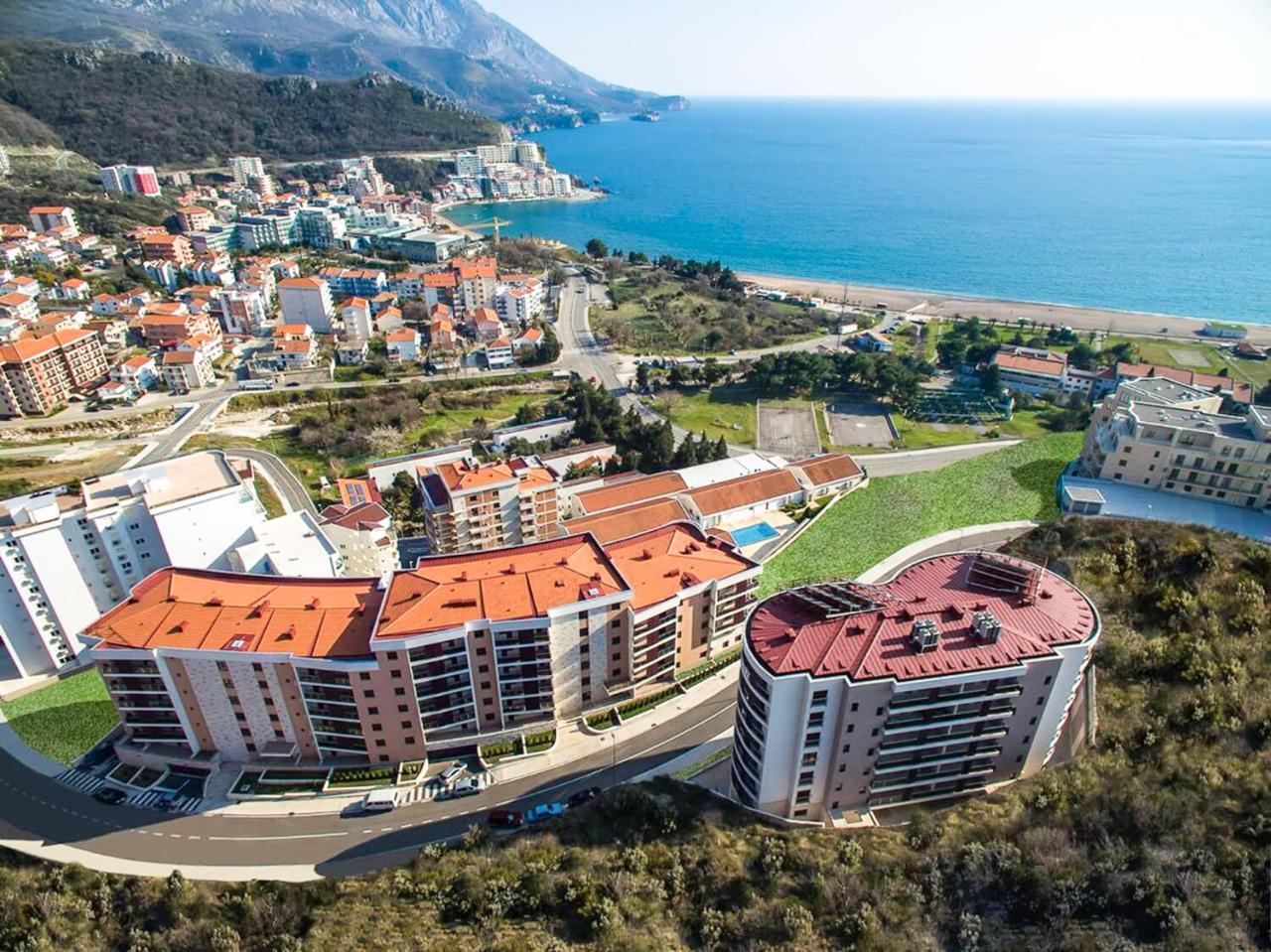 Apartment Anatolia - Mina Bečići Exteriér fotografie