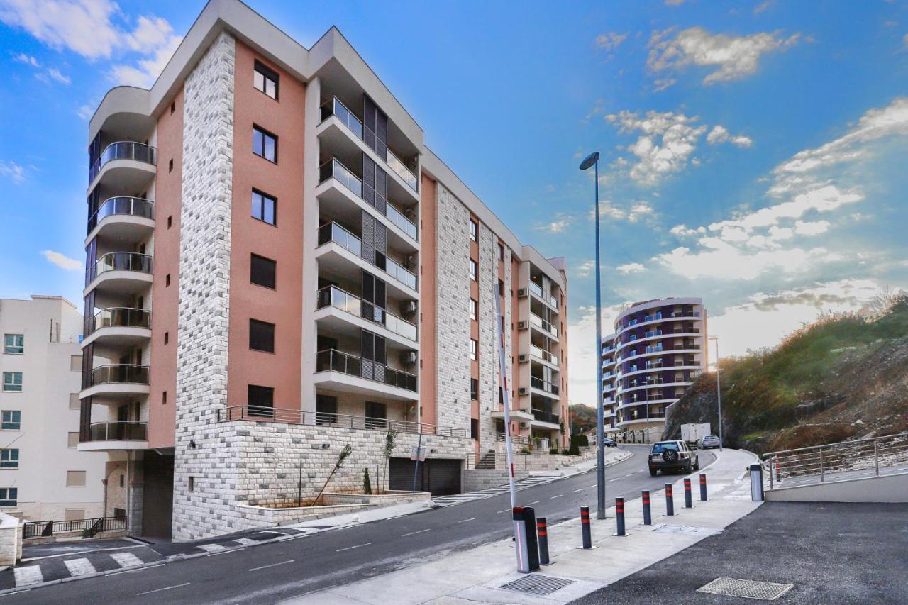 Apartment Anatolia - Mina Bečići Exteriér fotografie