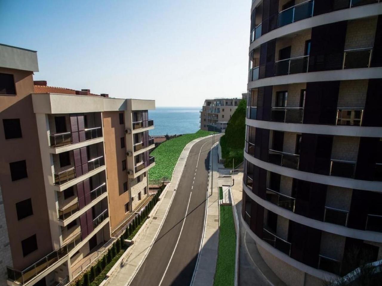 Apartment Anatolia - Mina Bečići Exteriér fotografie