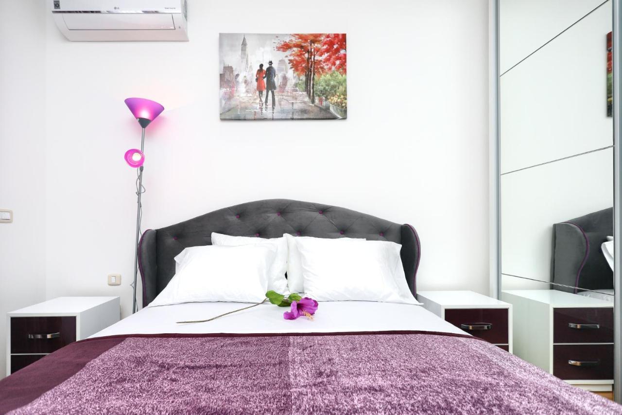 Apartment Anatolia - Mina Bečići Exteriér fotografie