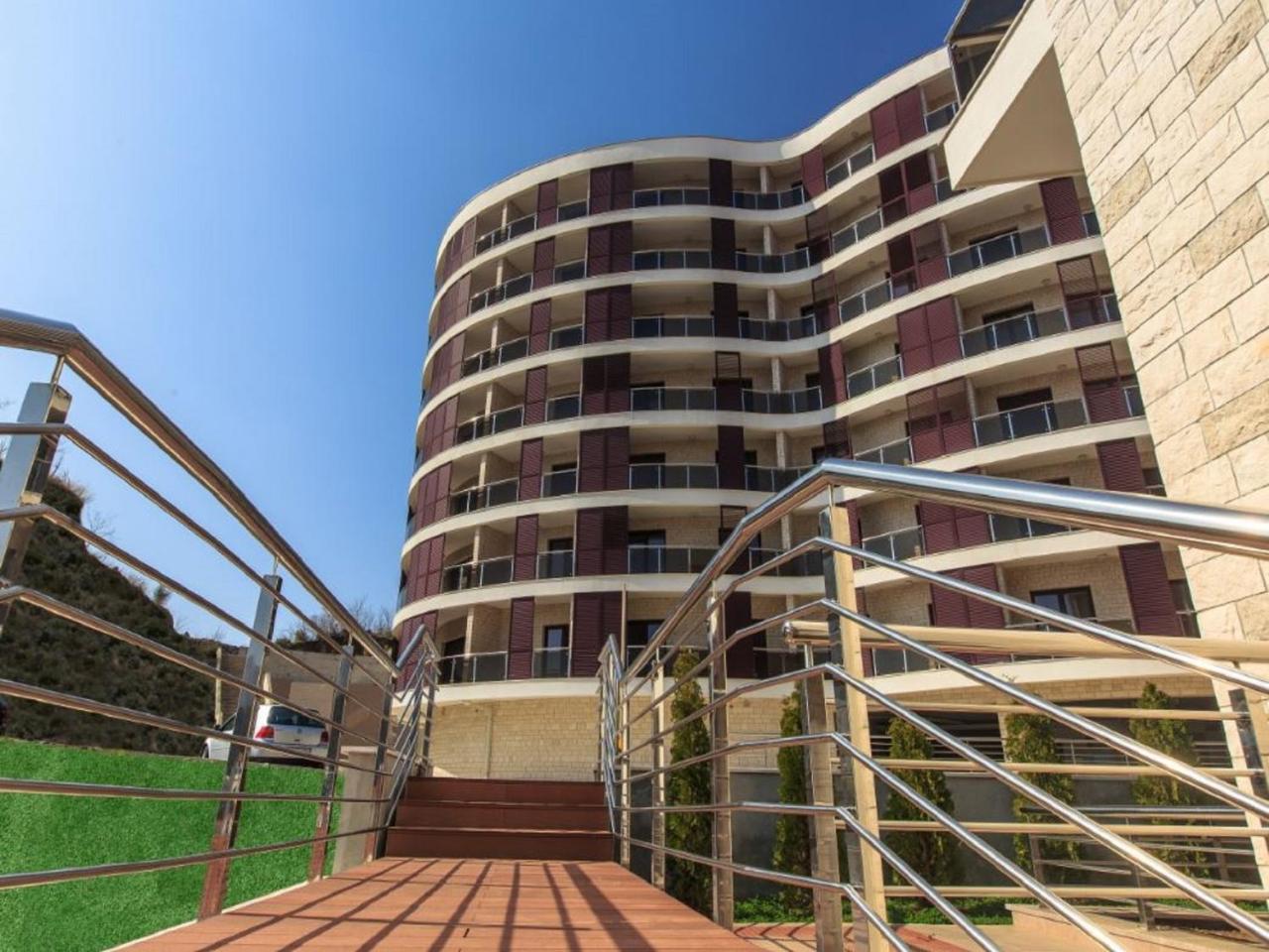 Apartment Anatolia - Mina Bečići Exteriér fotografie