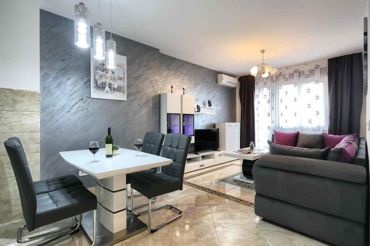 Apartment Anatolia - Mina Bečići Exteriér fotografie