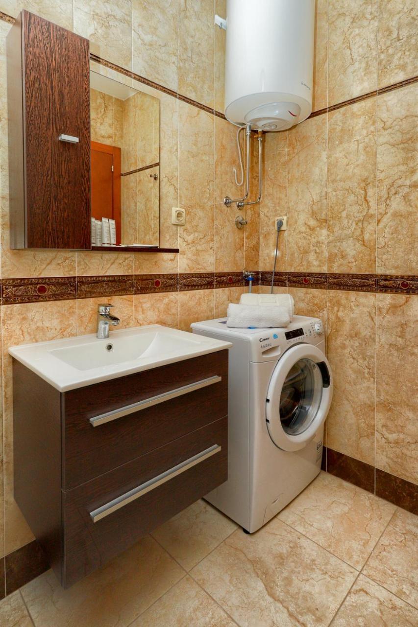 Apartment Anatolia - Mina Bečići Exteriér fotografie