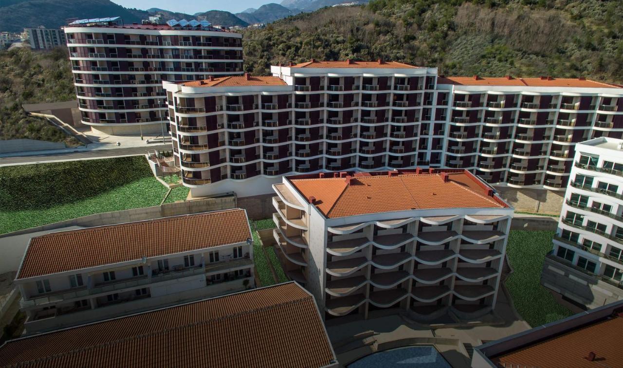 Apartment Anatolia - Mina Bečići Exteriér fotografie